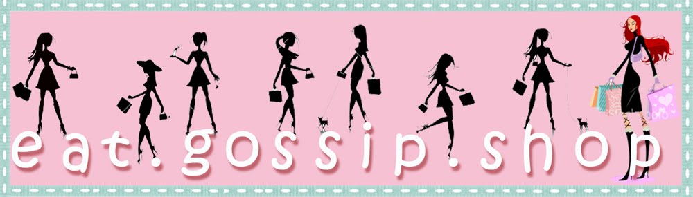 eat.gossip.shop: an online shopping review blog and more