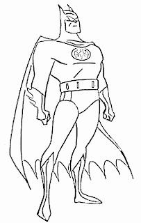 Batman Coloring Pages