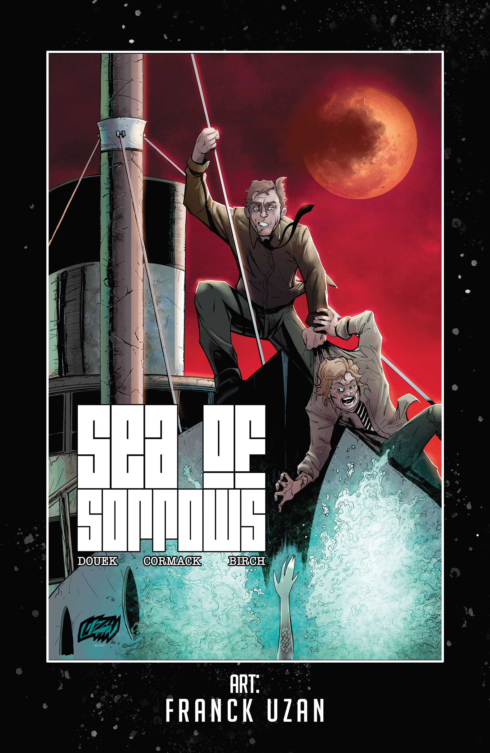 Read online Sea of Sorrows comic -  Issue #5 - 28