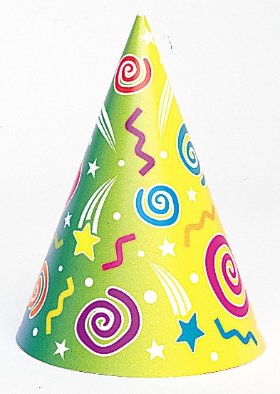 new years party hat clipart - photo #45