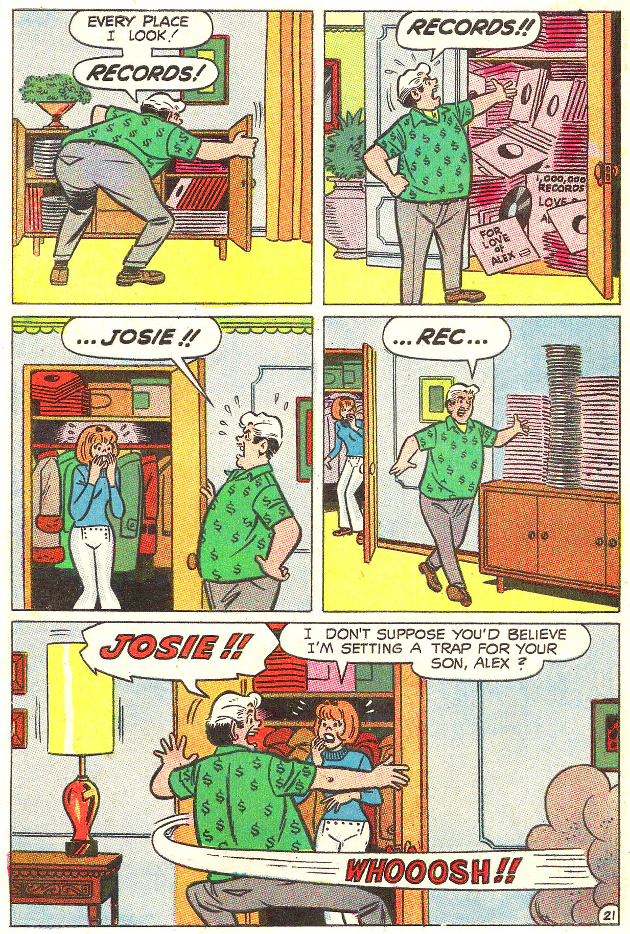 Read online Josie comic -  Issue #41 - 30