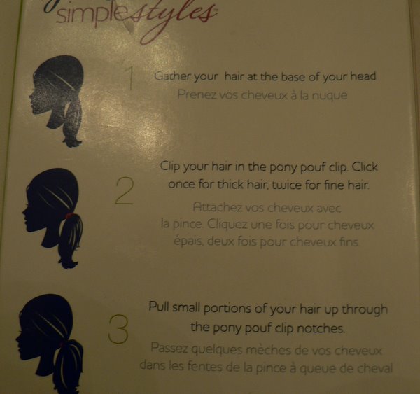 hairstyle instructions. Picture of Hairstyle Instructions 
