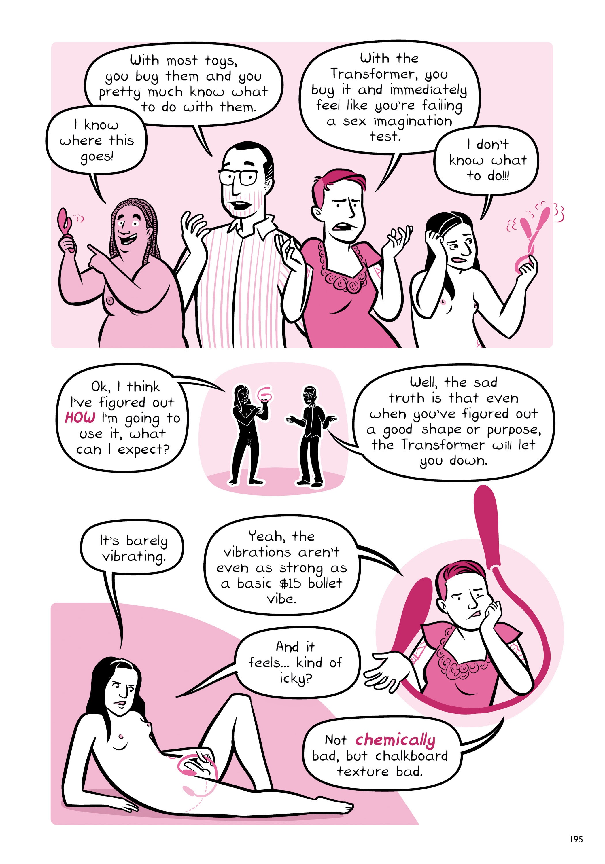 Read online Oh Joy Sex Toy comic -  Issue # TPB 2 (Part 2) - 96