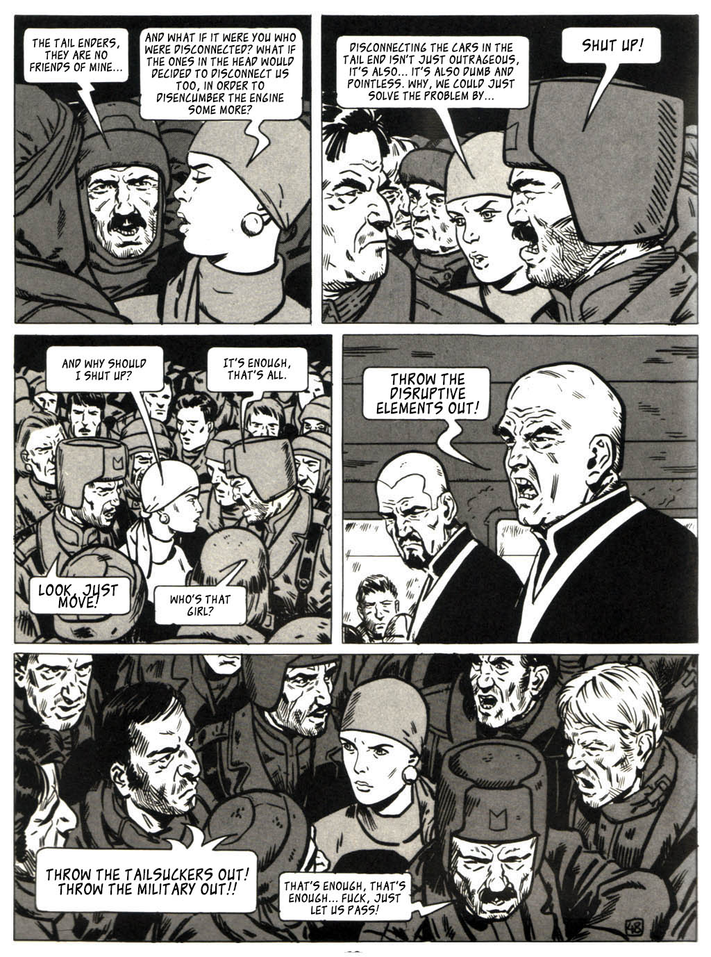 Read online Snowpiercer comic -  Issue # TPB - 57
