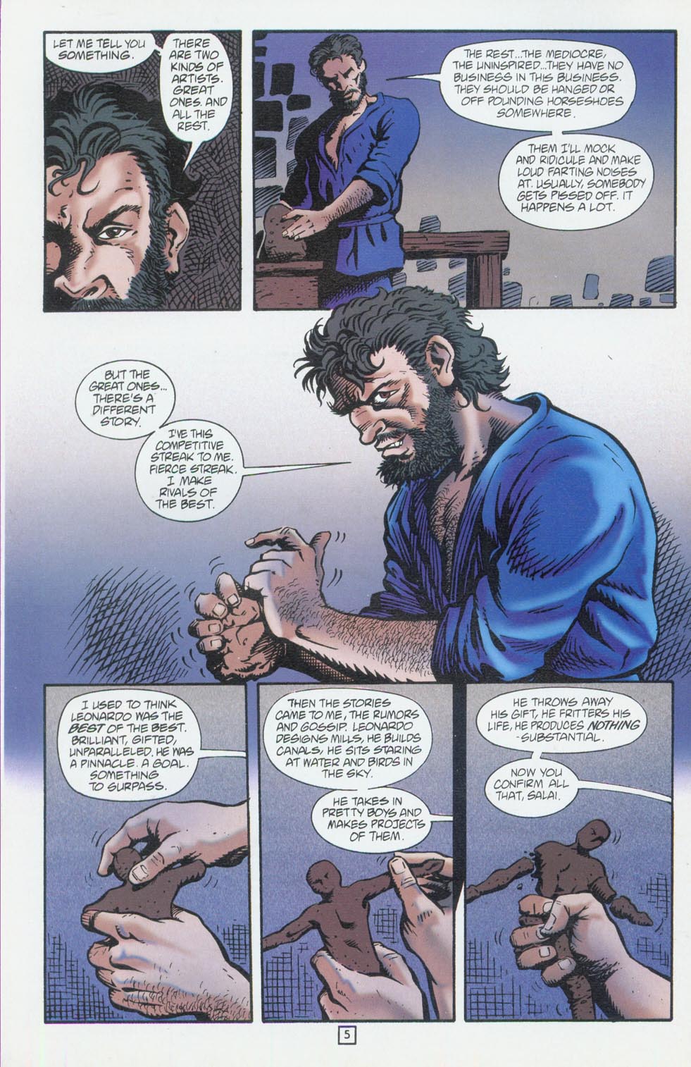 Read online Chiaroscuro comic -  Issue #8 - 7