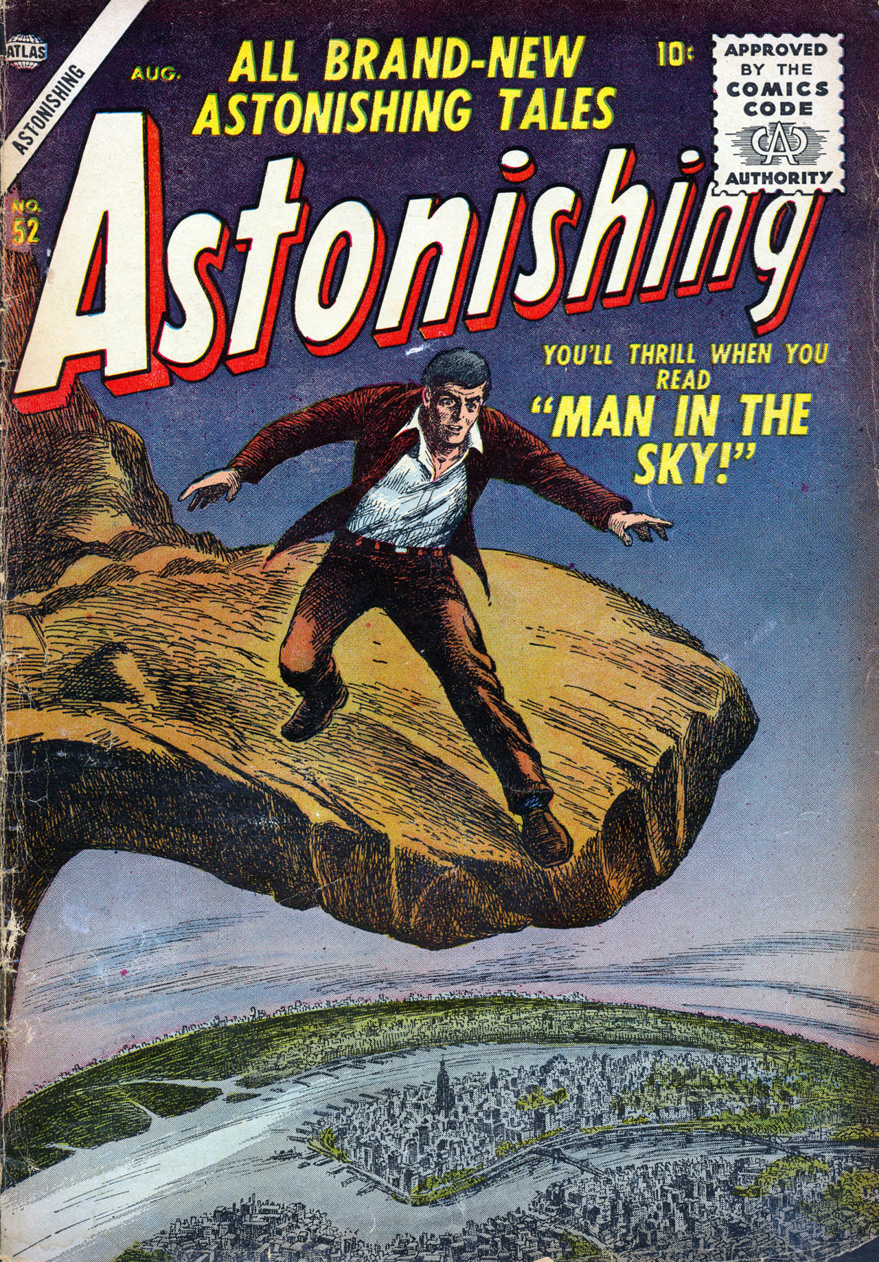 Read online Astonishing comic -  Issue #52 - 1