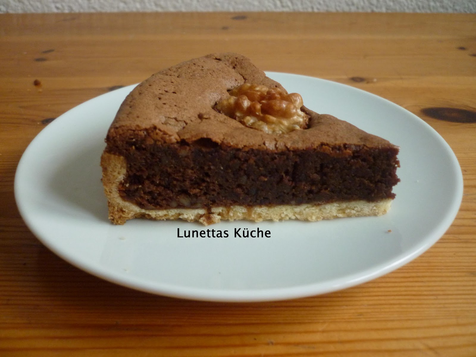 Lunettas Küche: Schoko - Walnuss - Tarte