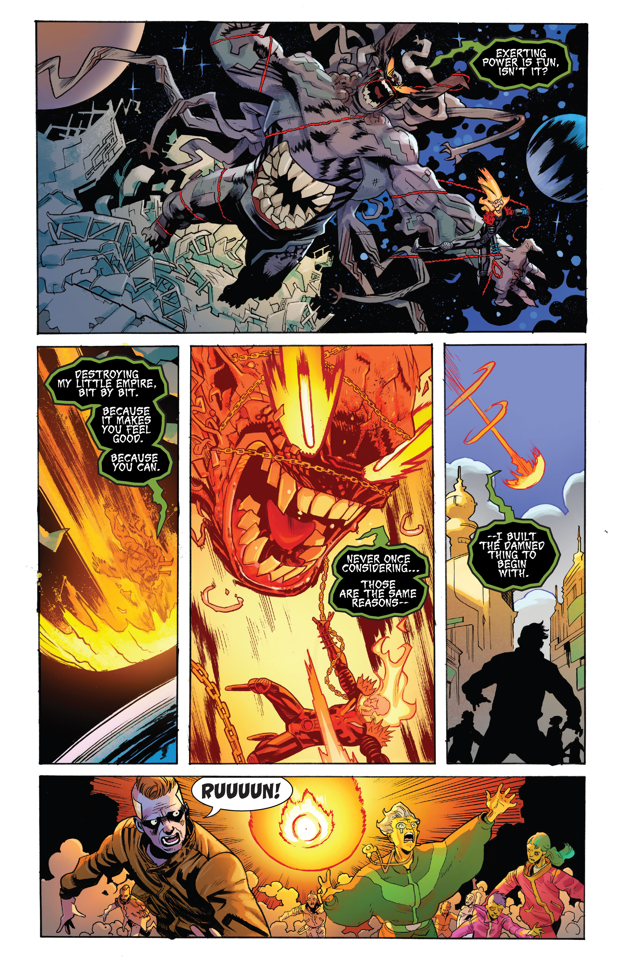 Read online Revenge Of The Cosmic Ghost Rider comic -  Issue #3 - 6