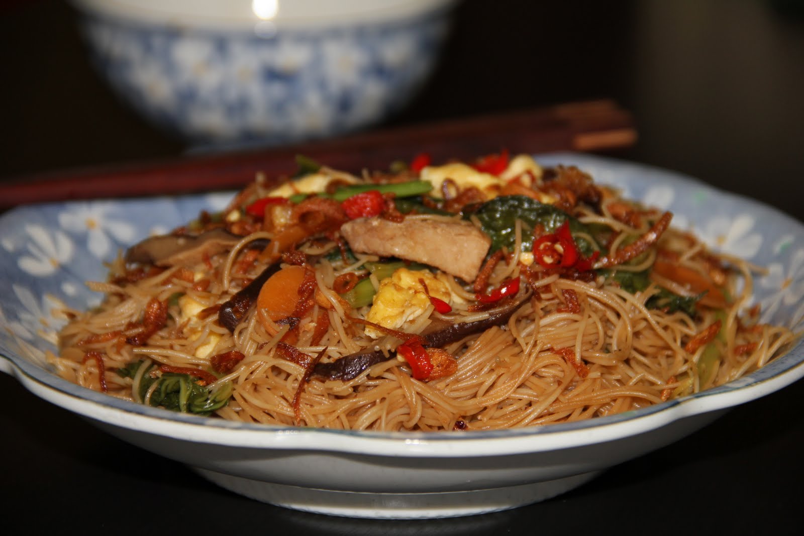 Petite Nyonya's Kitchen...for all seasons Fried Rice Vermicelli With