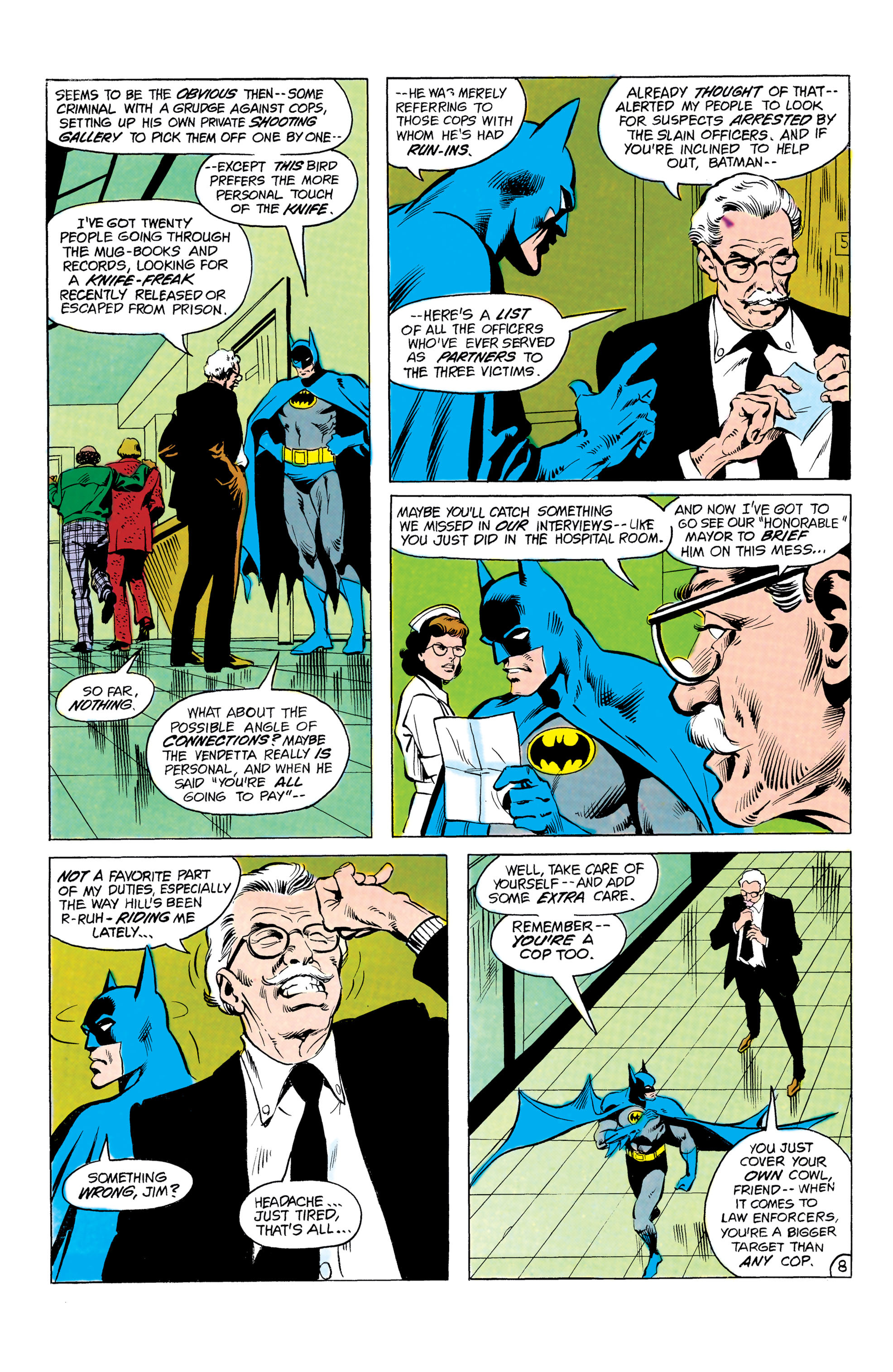 Read online Batman (1940) comic -  Issue #360 - 9