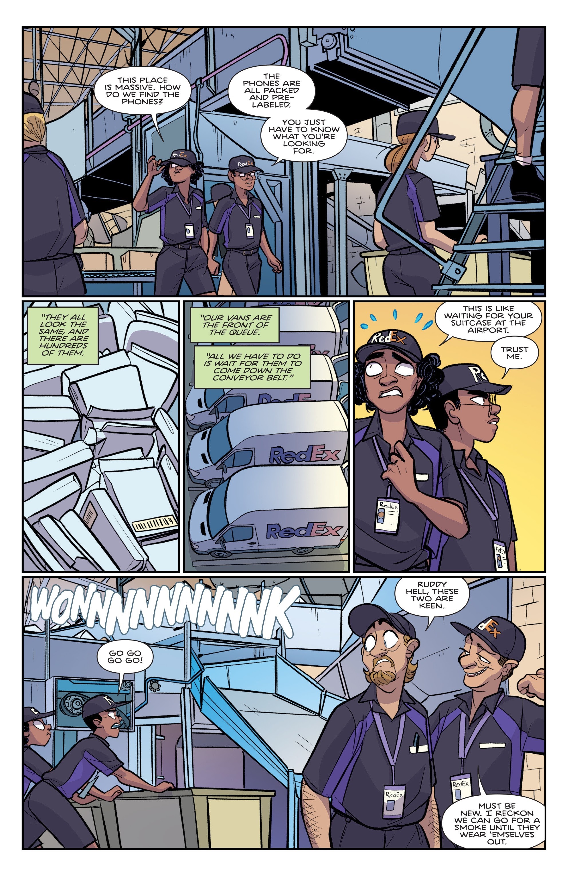 Read online Wicked Things comic -  Issue #4 - 6