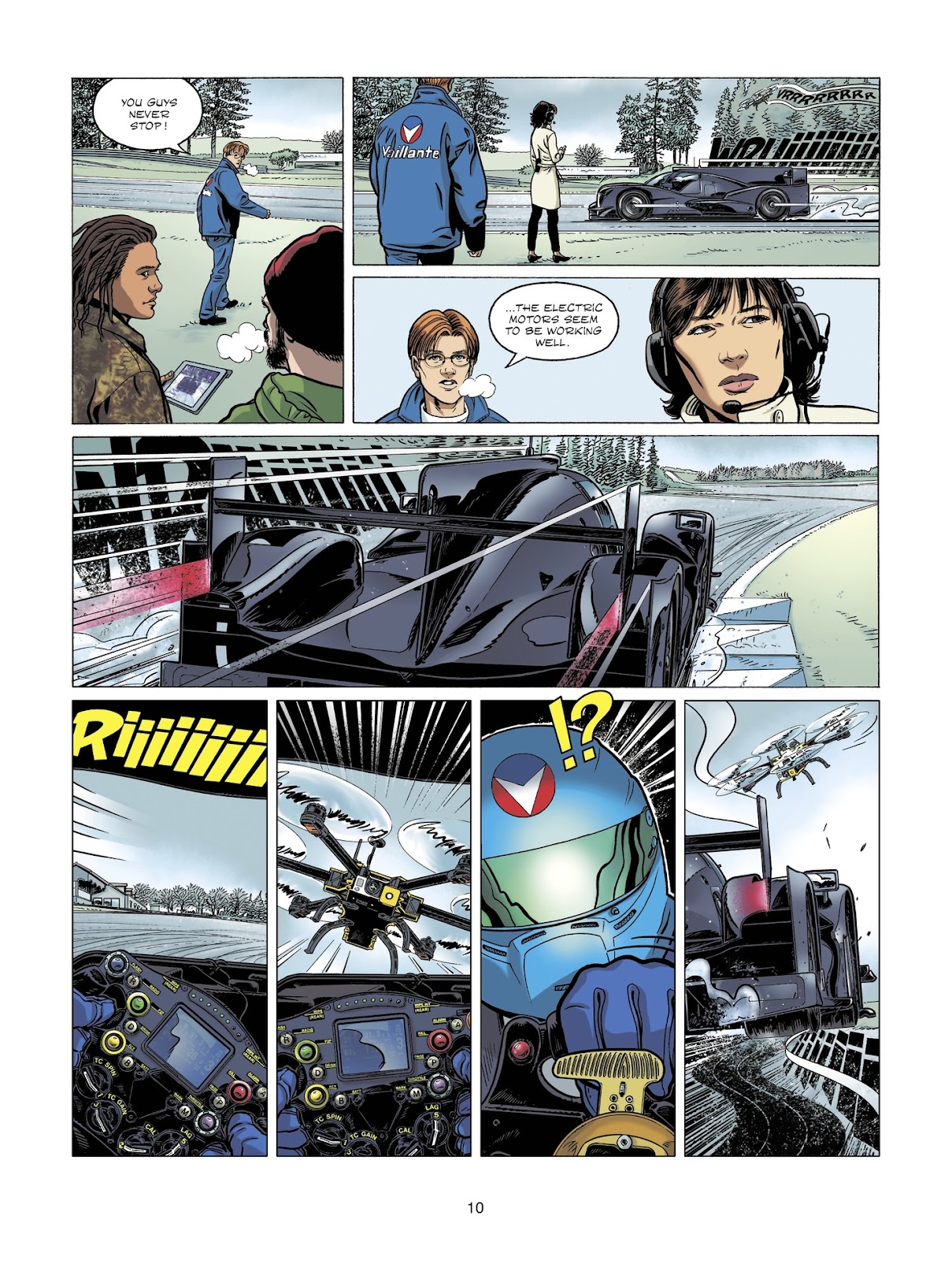 Michel Vaillant issue 6 - Page 10
