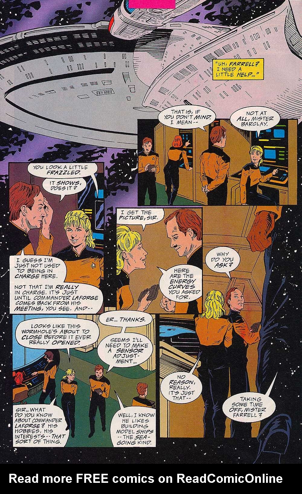 Read online Star Trek: The Next Generation (1989) comic -  Issue #76 - 9