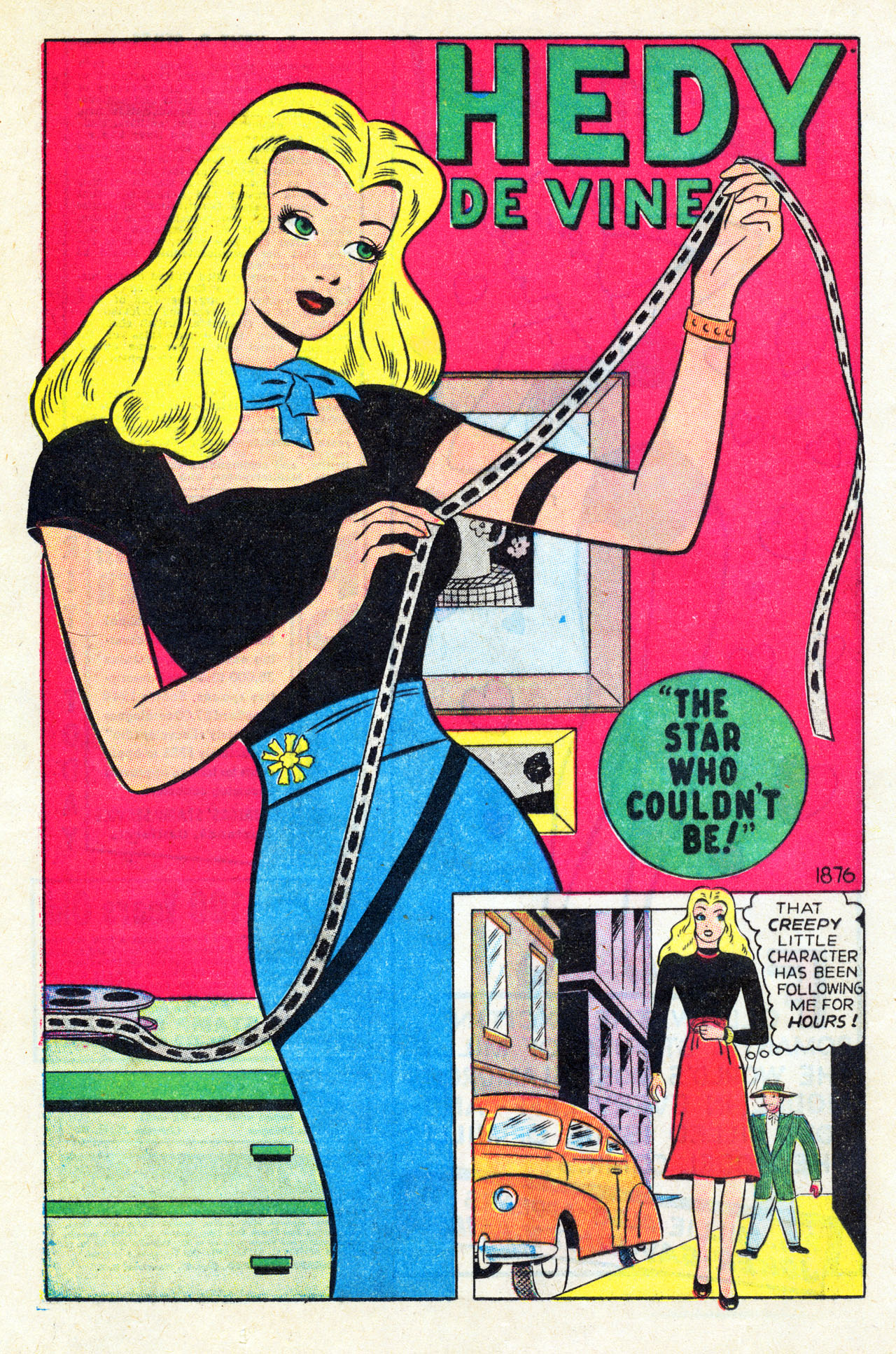 Read online Hedy De Vine Comics comic -  Issue #25 - 19