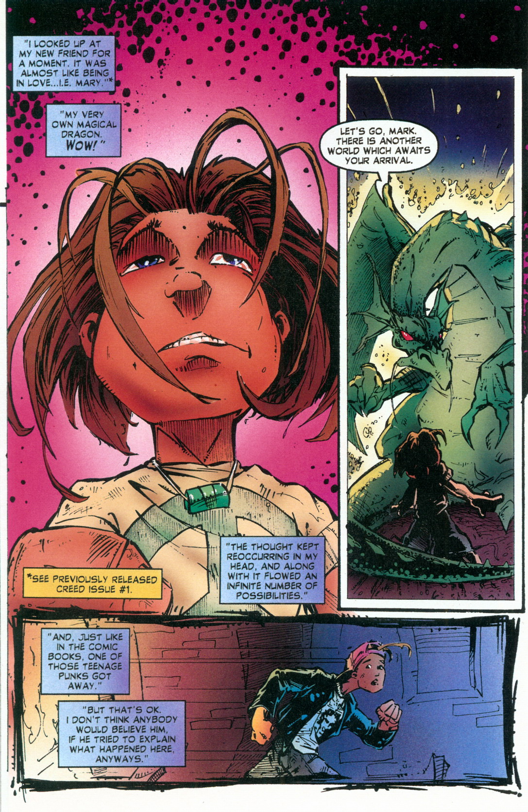 Read online CreeD comic -  Issue #1 - 17