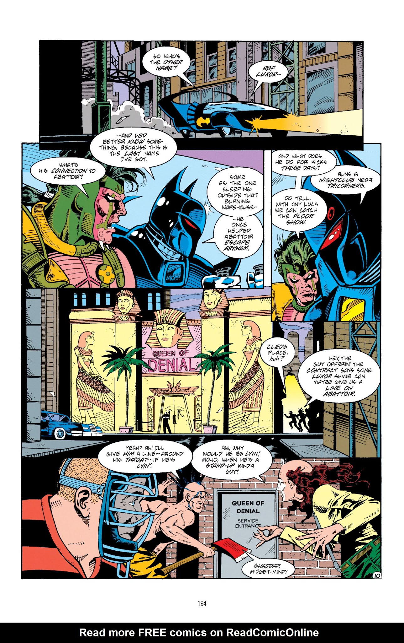 Read online Batman Knightquest: The Crusade comic -  Issue # TPB 2 (Part 2) - 90