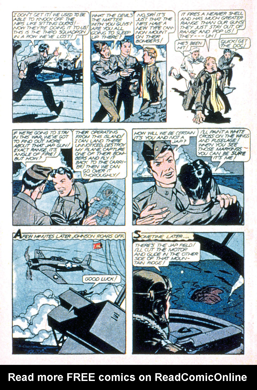 Read online USA Comics comic -  Issue #13 - 28