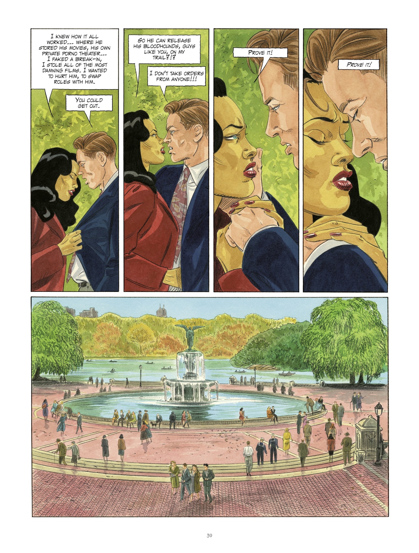 Read online Purple Heart comic -  Issue # TPB 1 - 40