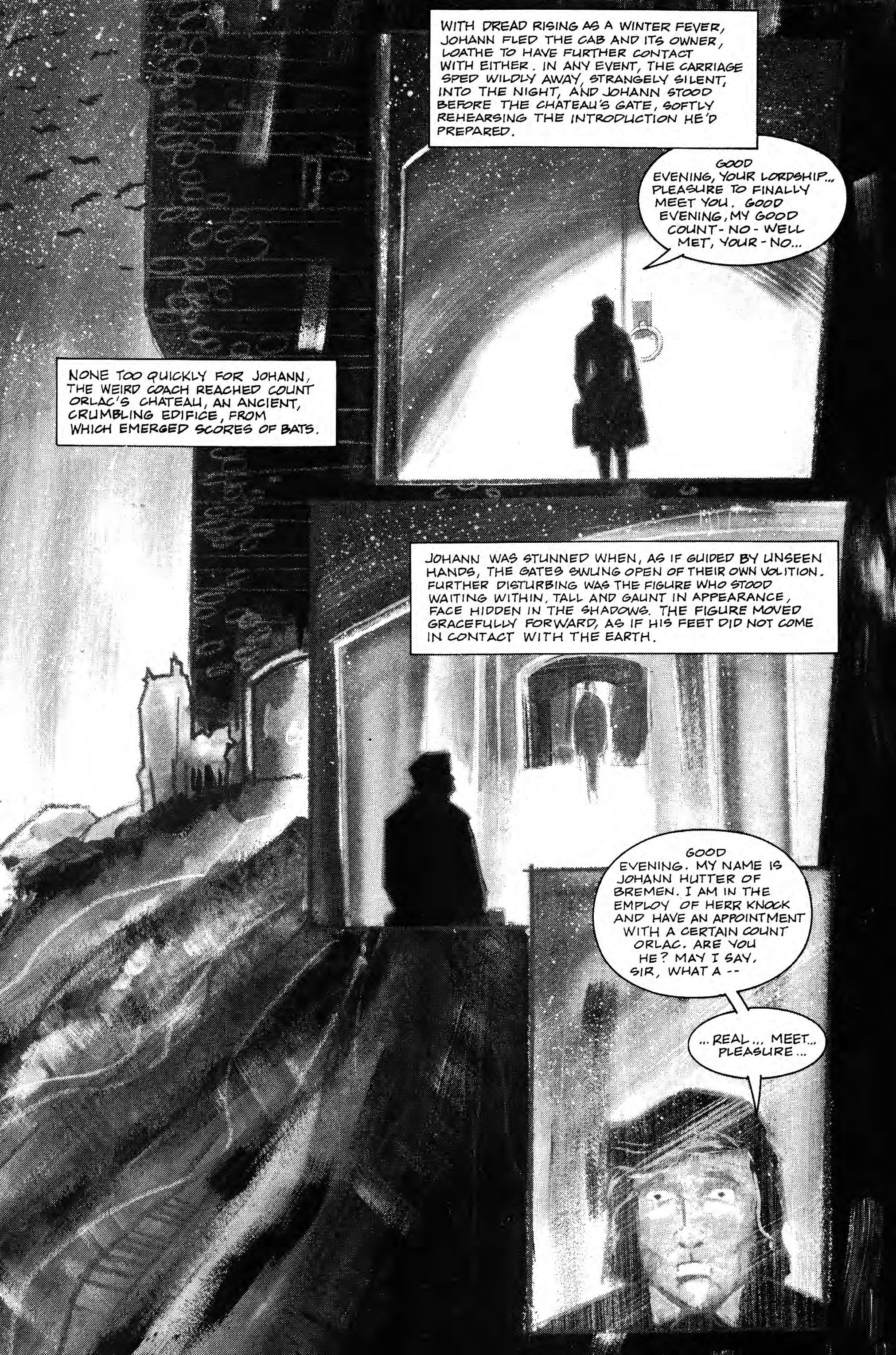 Read online Nosferatu comic -  Issue #1 - 19