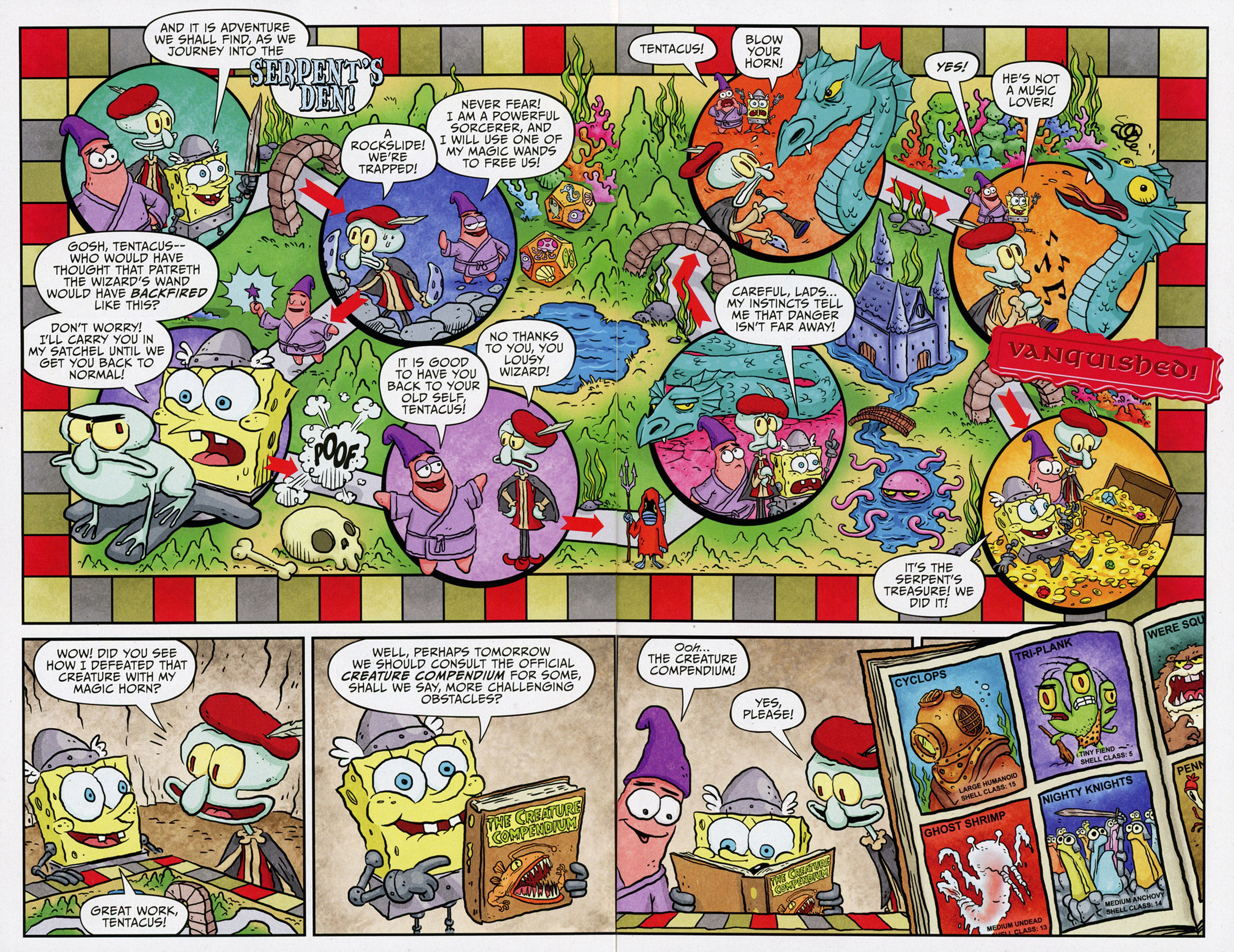 Read online SpongeBob Comics comic -  Issue #51 - 30