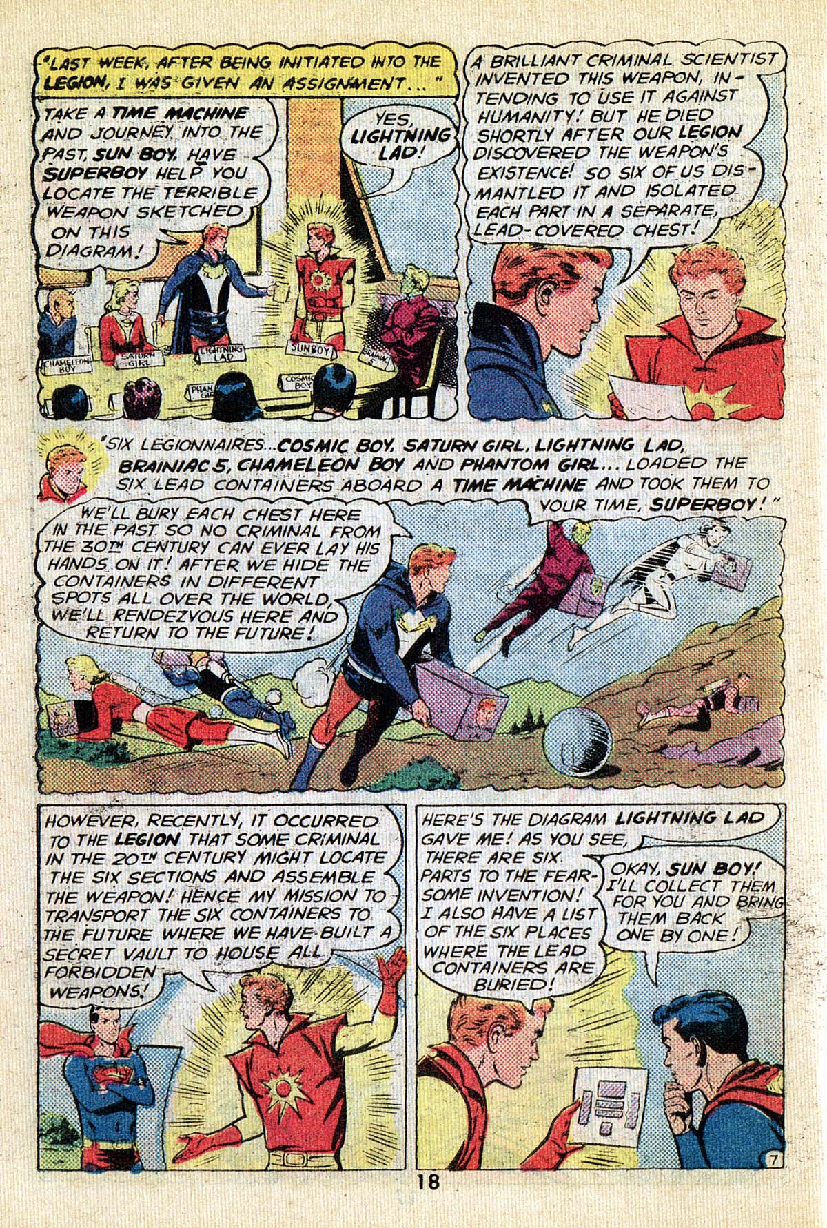 Read online Adventure Comics (1938) comic -  Issue #495 - 18