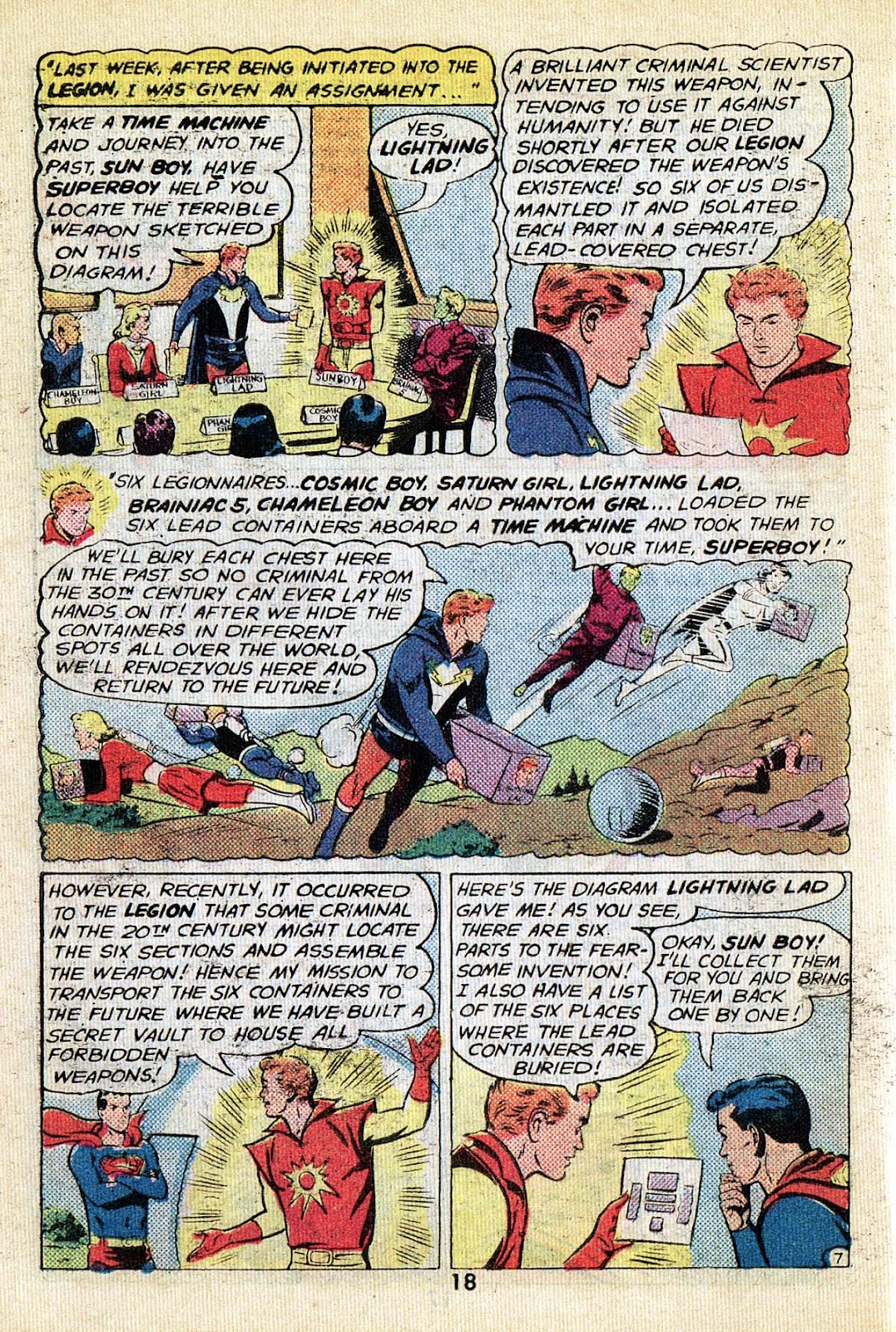 Adventure Comics (1938) issue 495 - Page 18