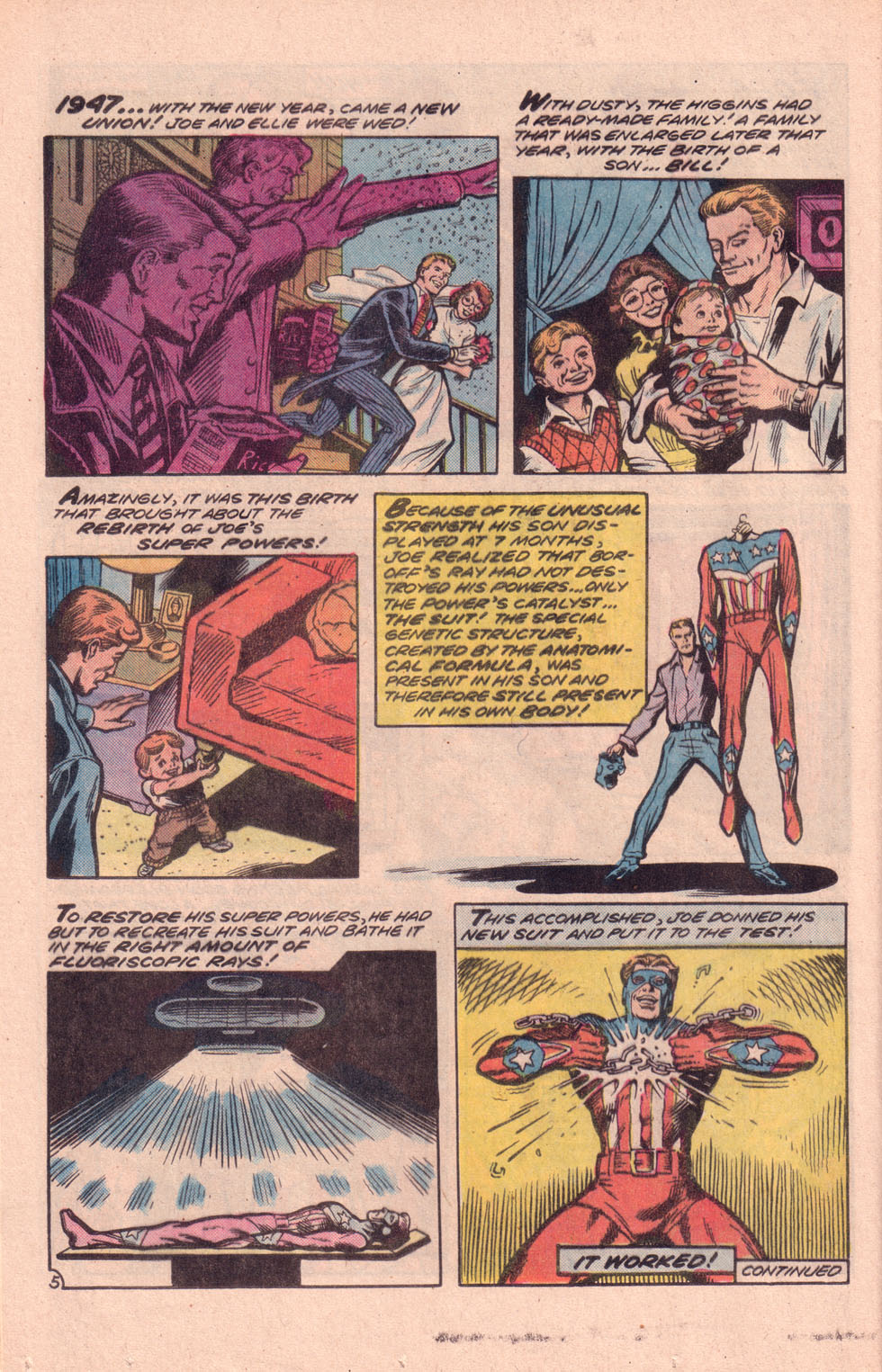 Read online The Original Shield comic -  Issue #2 - 22