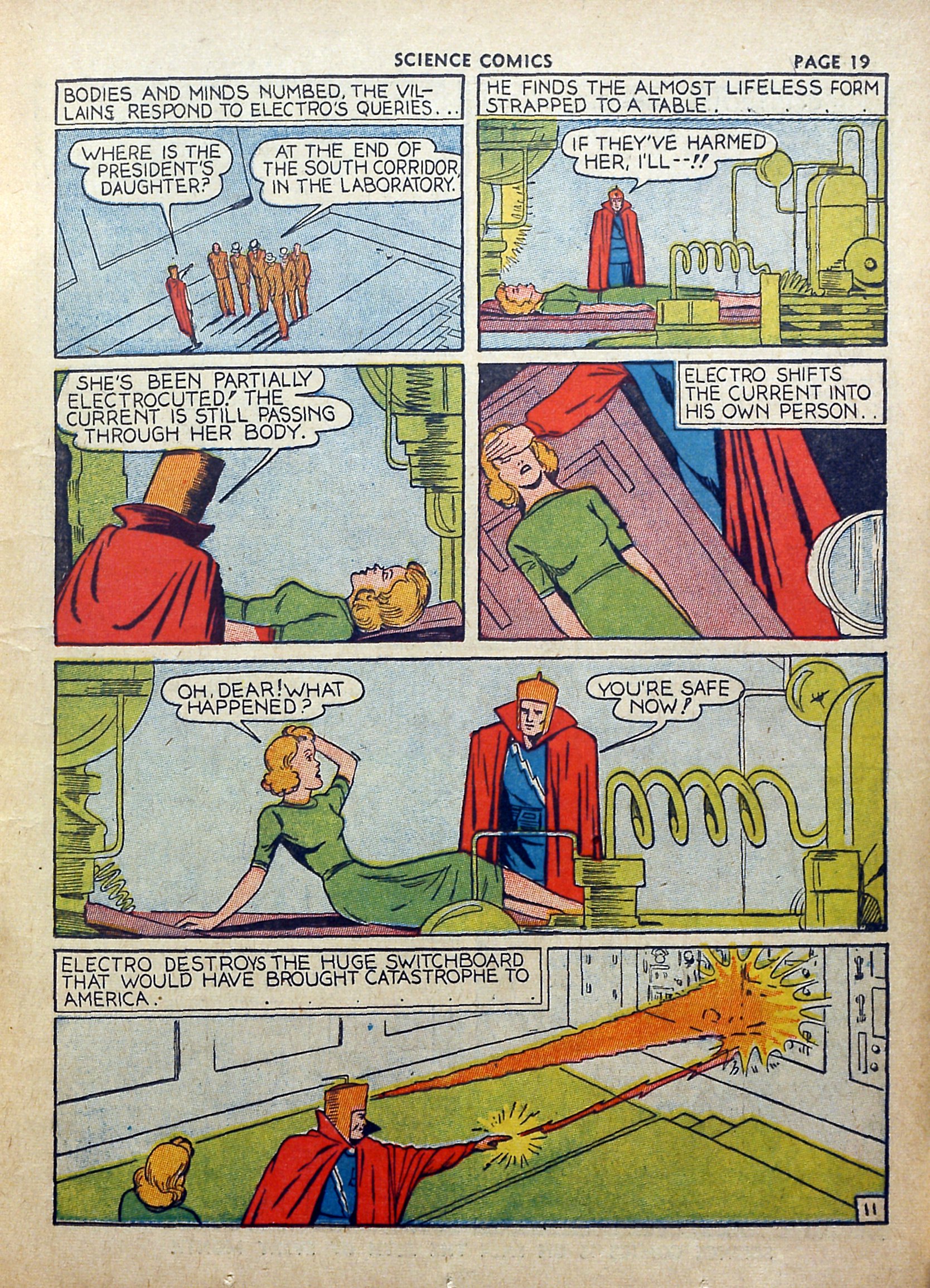 Read online Science Comics comic -  Issue #1 - 20