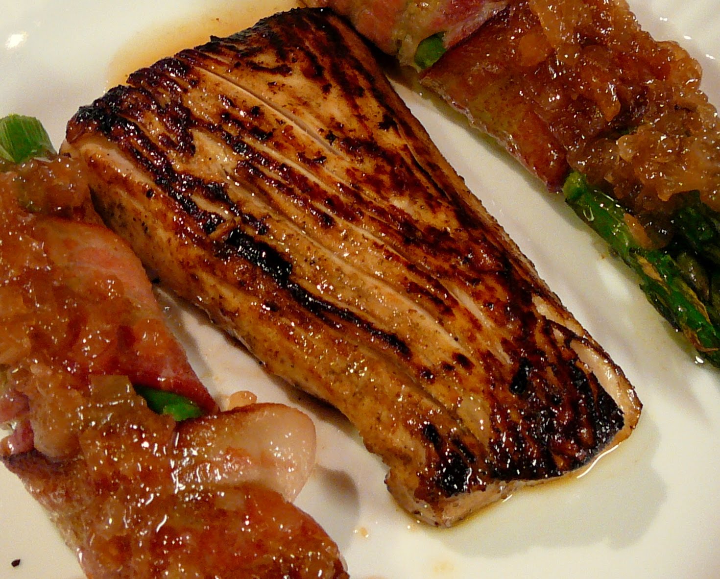 Bentobloggy PonzuCilantro Marinated Mahi Mahi