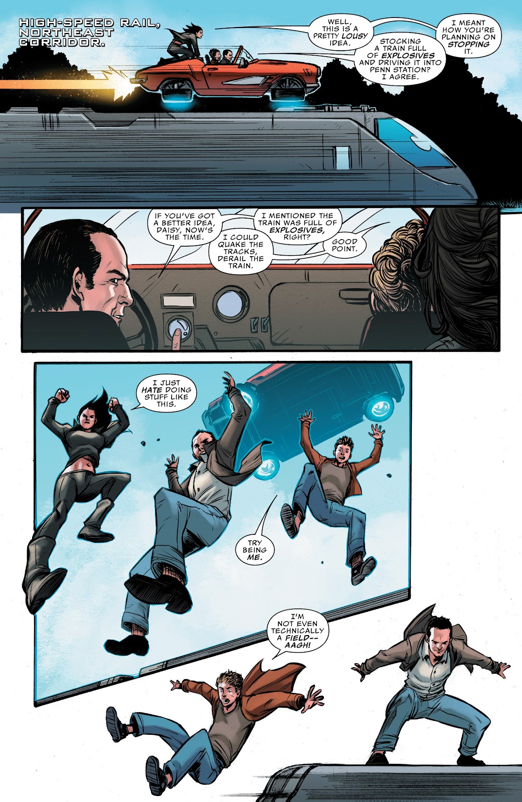 Agents of S.H.I.E.L.D. issue 9 - Page 13