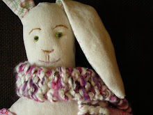 I made: this Purl Rabbit and her accessories