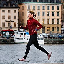 Följ min maratonträning!