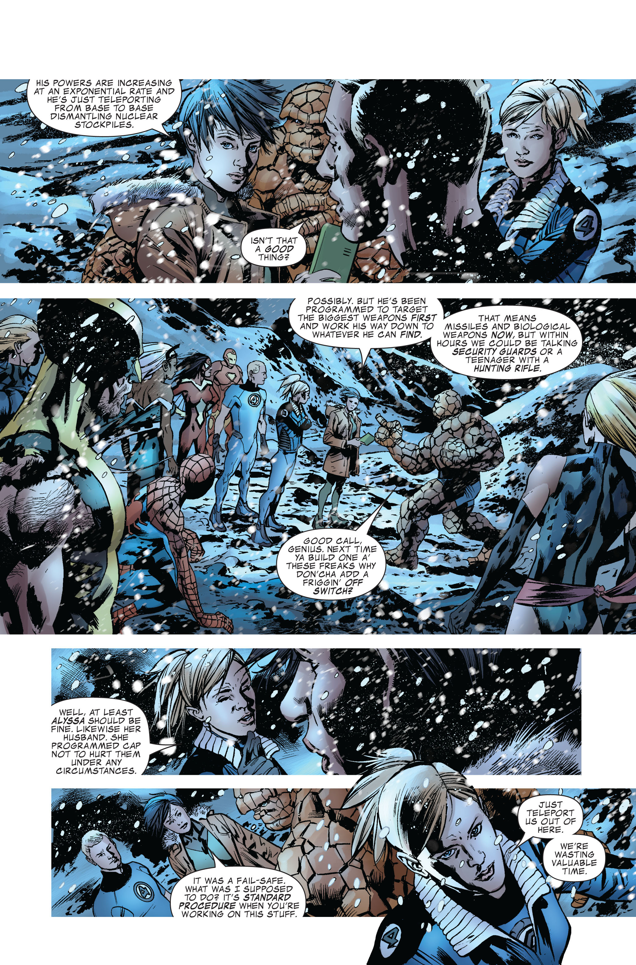 Read online Fantastic Four (1961) comic -  Issue #557 - 5