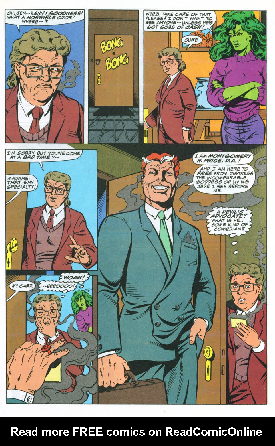 Read online The Sensational She-Hulk comic -  Issue #28 - 4