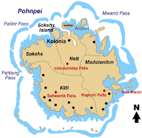 The Island of Pohnpei
