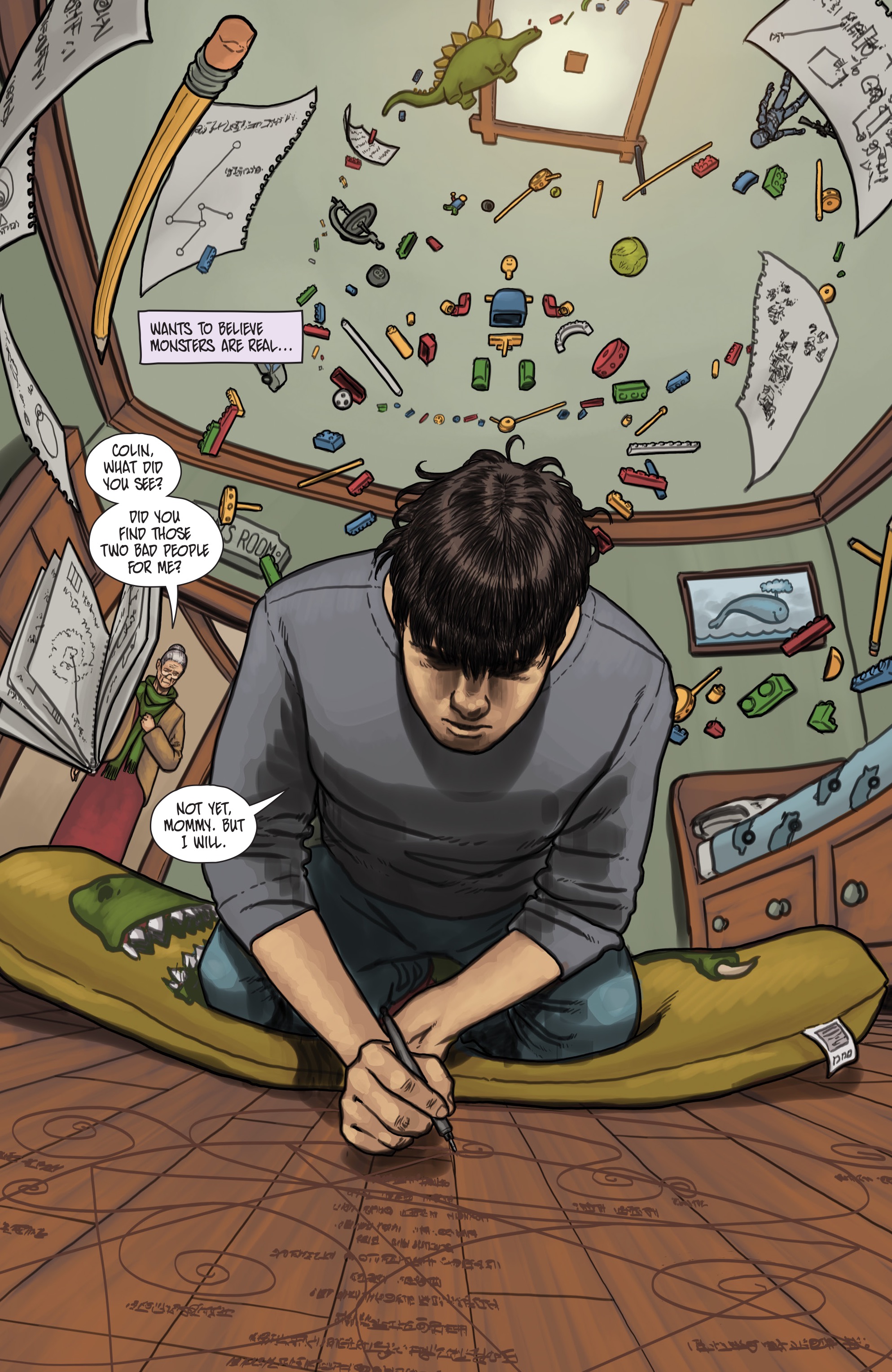 Read online Throwaways comic -  Issue #3 - 16