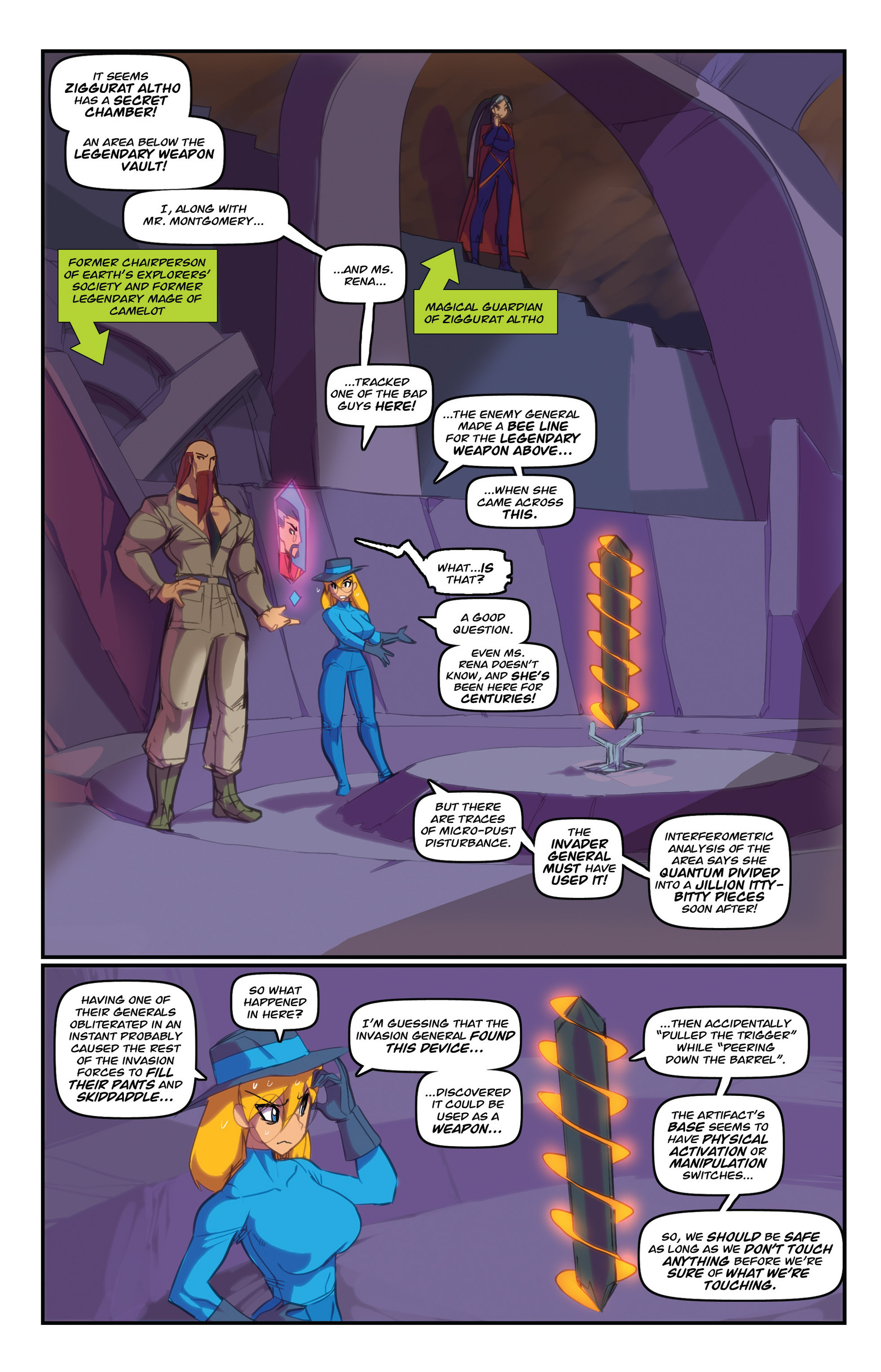 Read online Gold Digger (1999) comic Issue 228