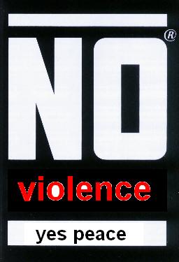 no violence yes peace