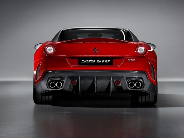 Ferrari 599 GTO 2011 Sport Car