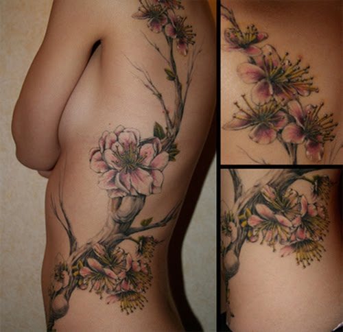 of Flower Tattoo Designs