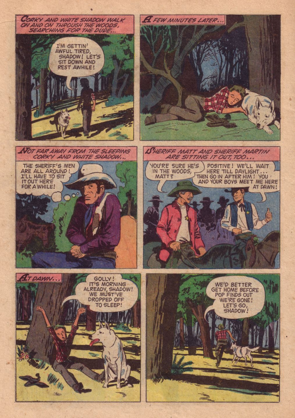 Read online Four Color Comics comic -  Issue #707 - 20