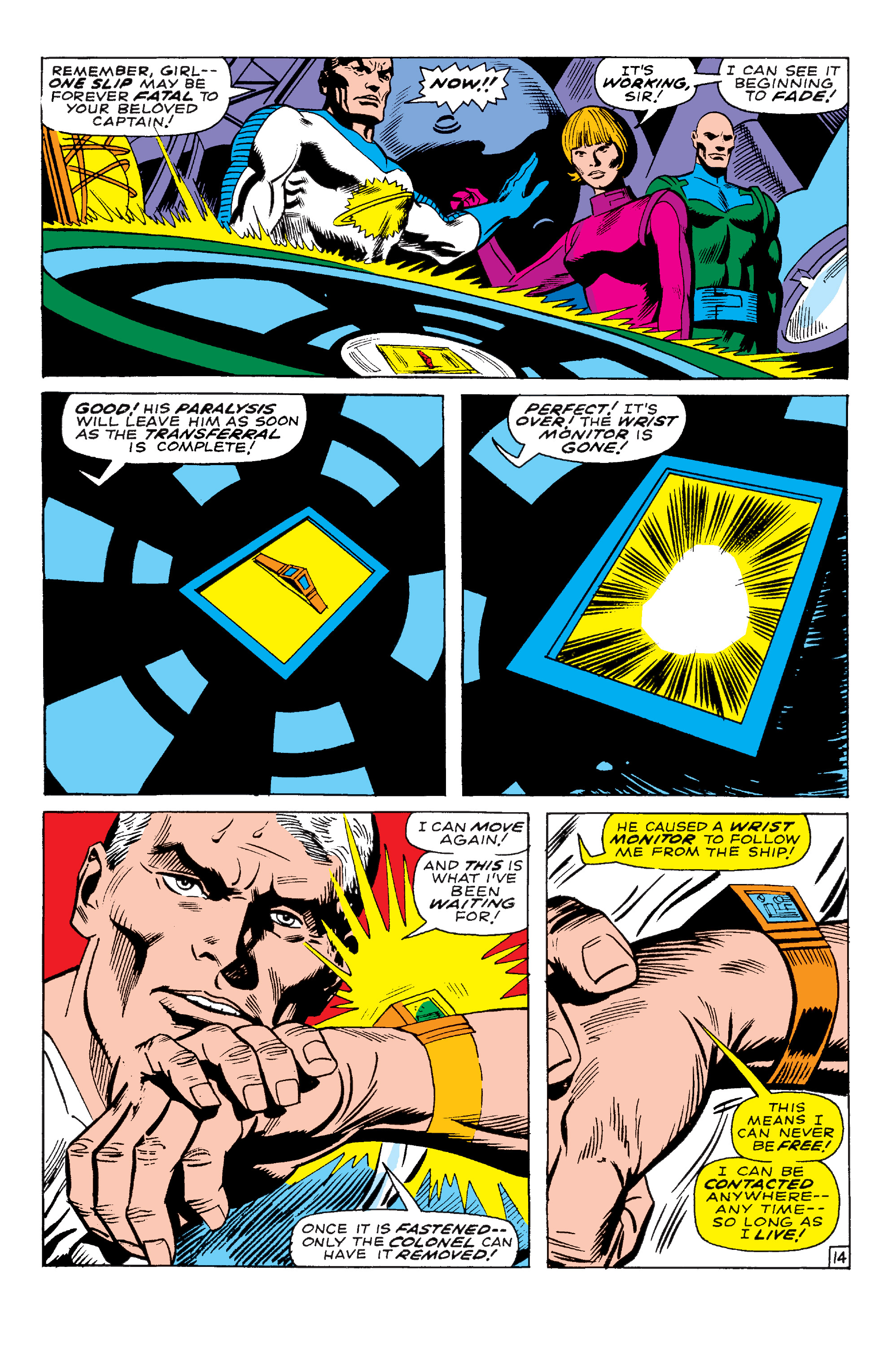 Read online Captain Marvel: Starforce comic -  Issue # TPB (Part 1) - 40