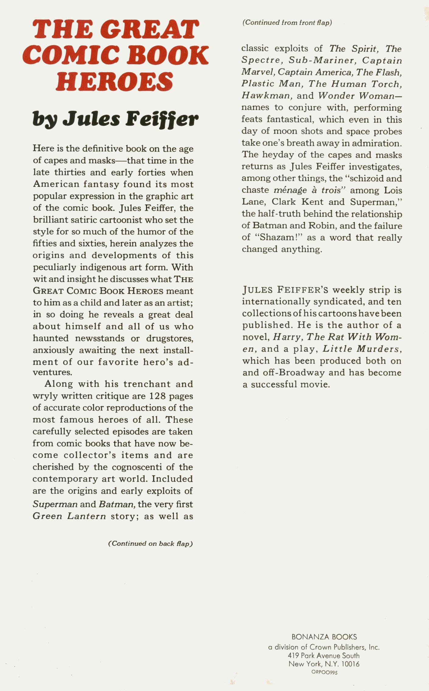 Read online The Great Comic Book Heroes comic -  Issue # TPB (Part 1) - 3