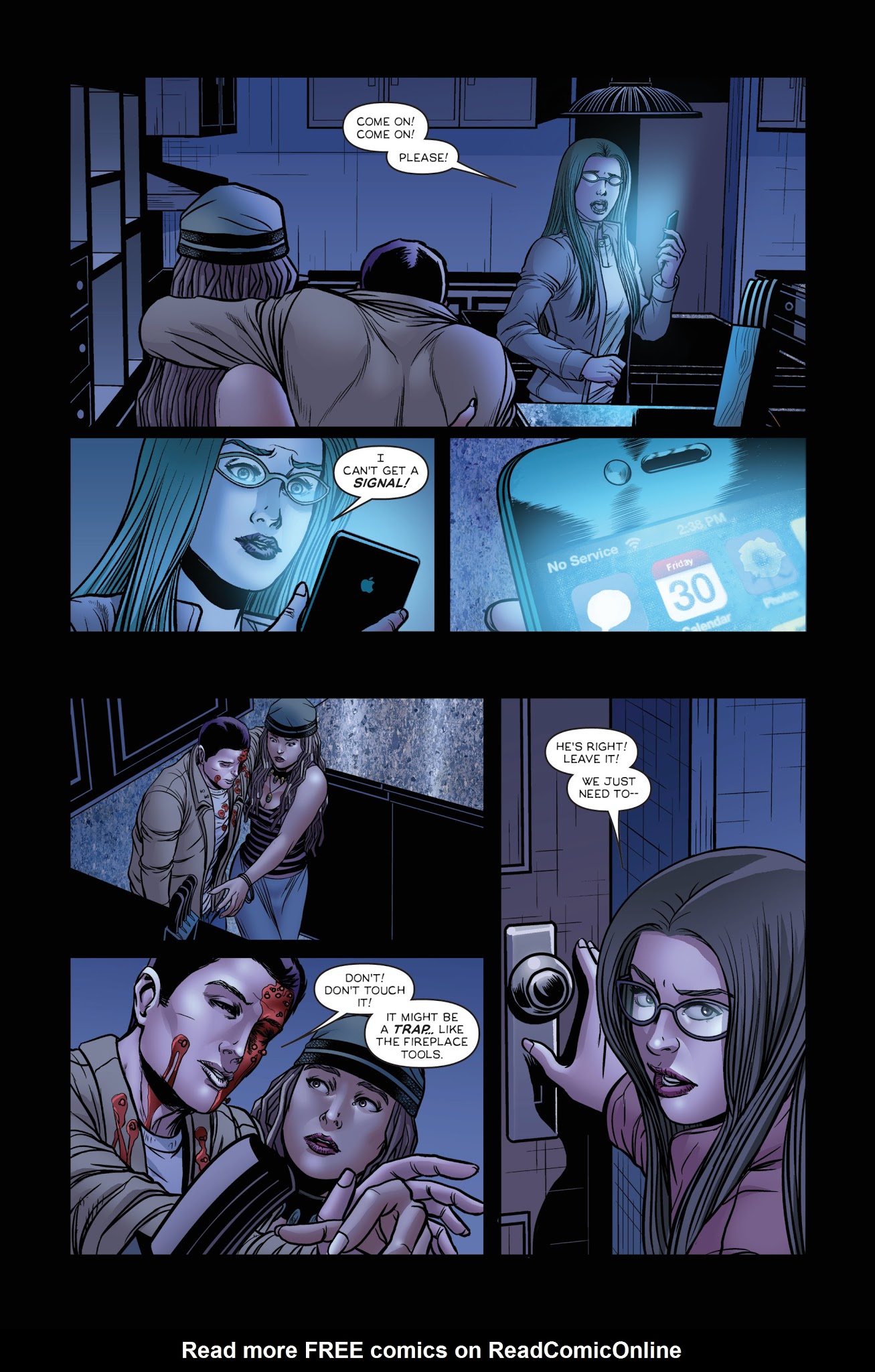 Read online Night Trap comic -  Issue #5 - 9