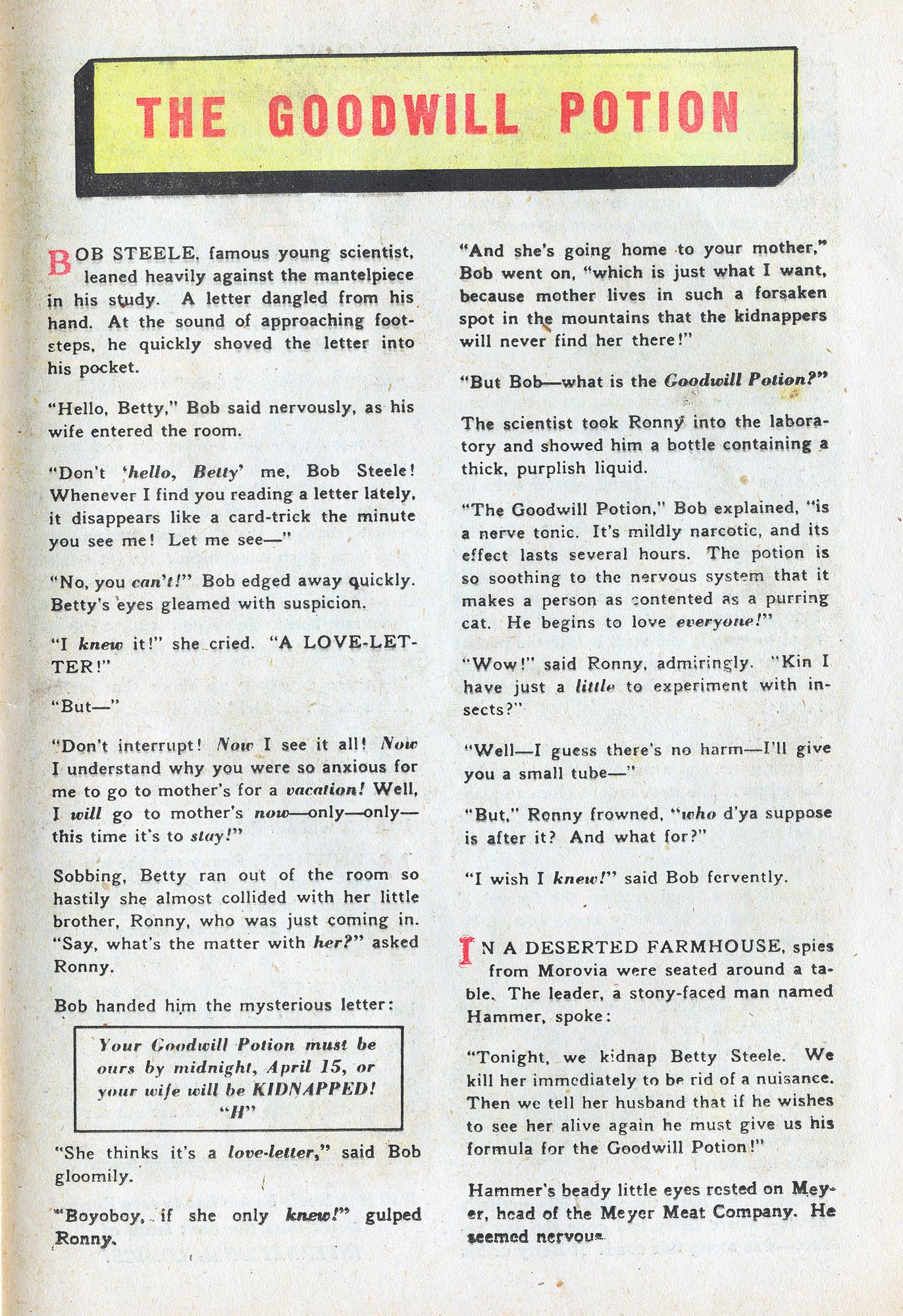 Read online International Comics comic -  Issue #2 - 25
