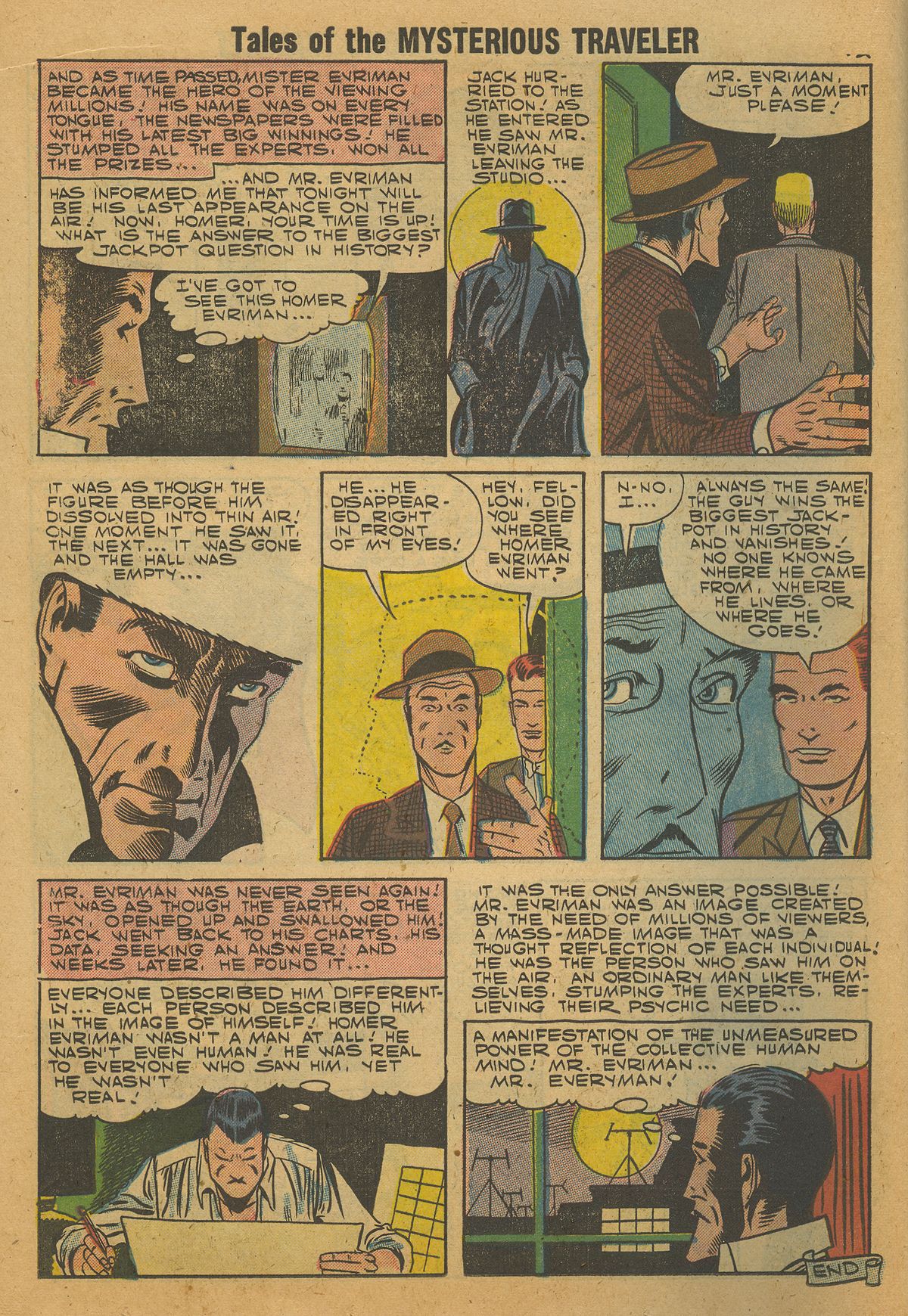 Read online Tales of the Mysterious Traveler comic -  Issue #6 - 14