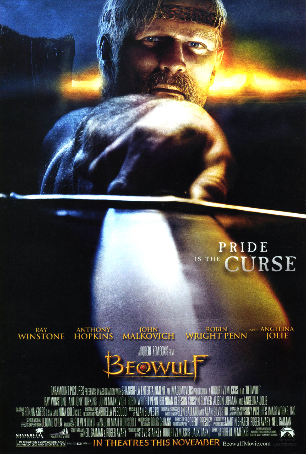 Read online Beowulf (2007) comic -  Issue #3 - 33