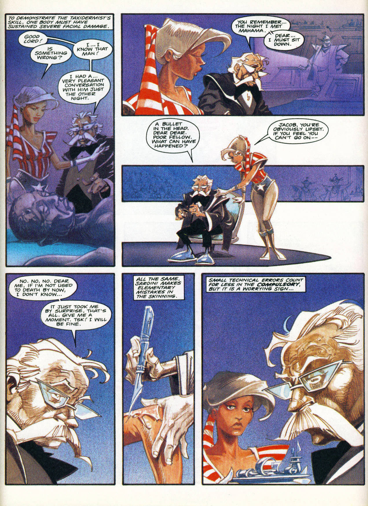 Read online Judge Dredd: The Megazine (vol. 2) comic -  Issue #41 - 37