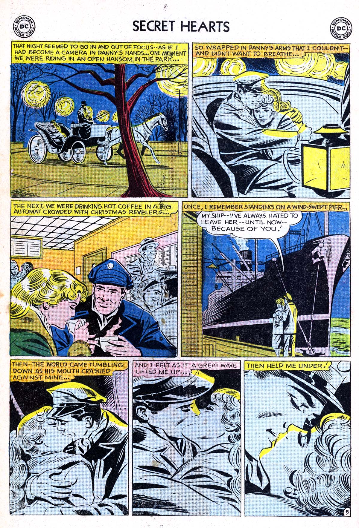 Read online Secret Hearts comic -  Issue #85 - 22