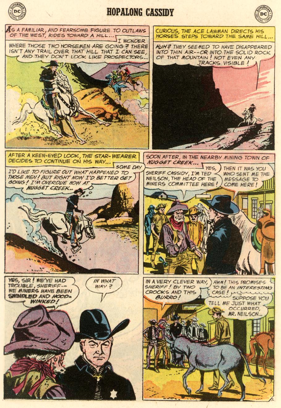 Read online Hopalong Cassidy comic -  Issue #127 - 26